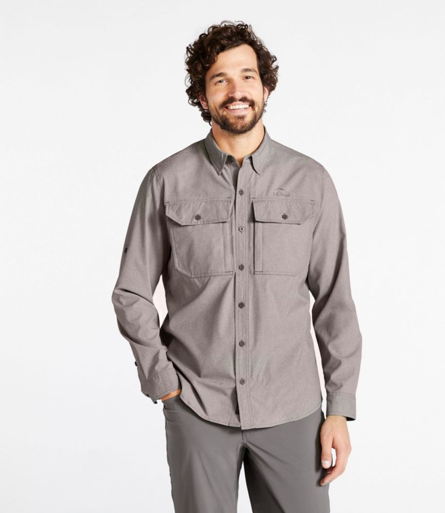 Men's No Fly Zone Shirt, Long-Sleeve - LLBeanoutlets