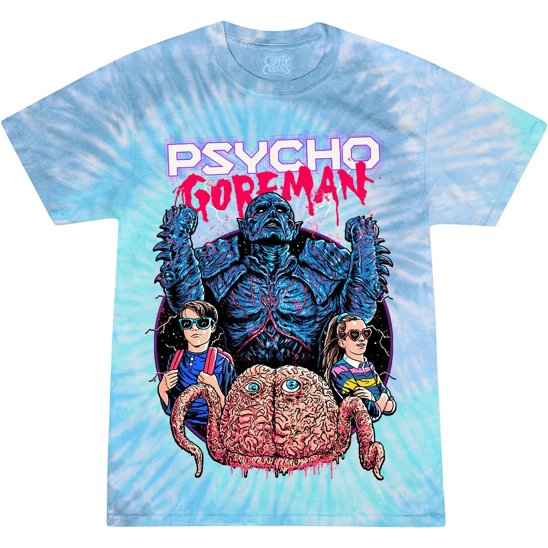PSYCHO GOREMAN: MONSTER MASH - T-SHIRT (GALACTIC TIE-DYE) - LLBeanoutlets