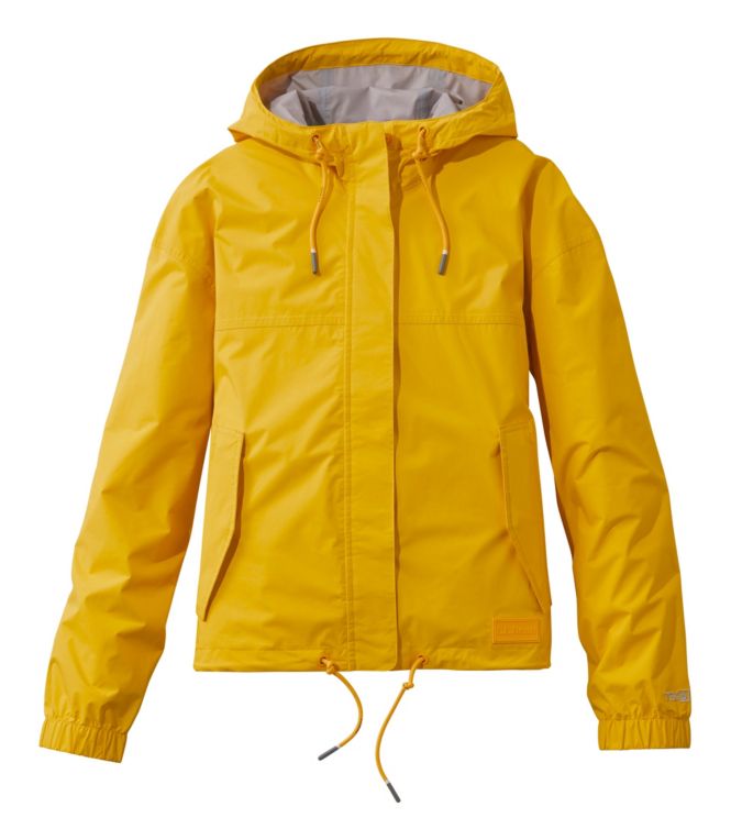 Women's Wharf Street Rain Jacket - LLBeanoutlets