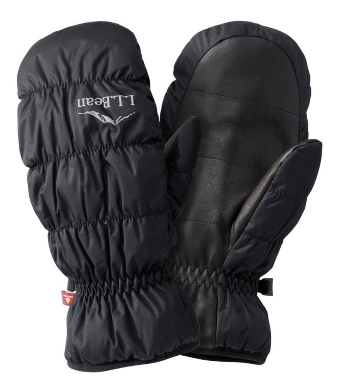 Adults' Puffer Mittens - LLBeanoutlets