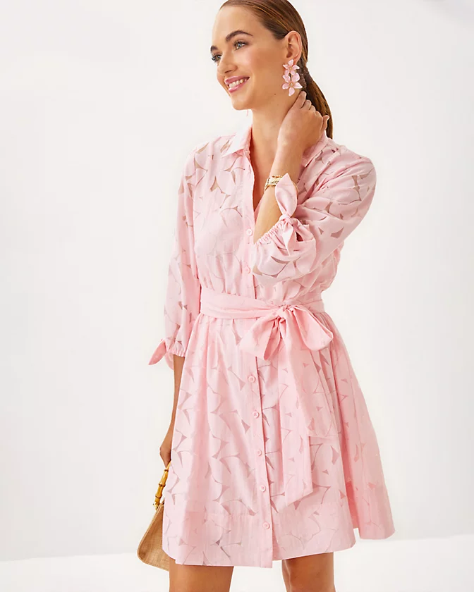 Amrita Shirtdress - LLBeanoutlets