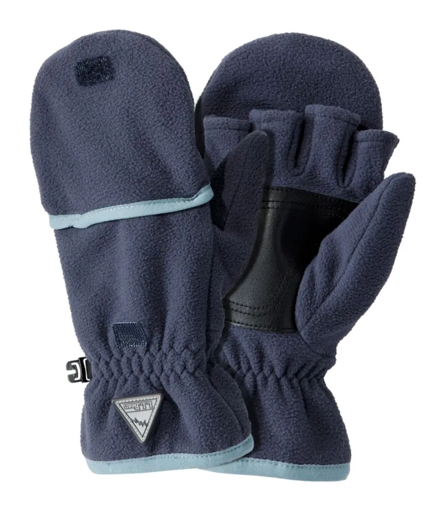 Kids' Fitness Fleece Convertible Mittens - LLBeanoutlets