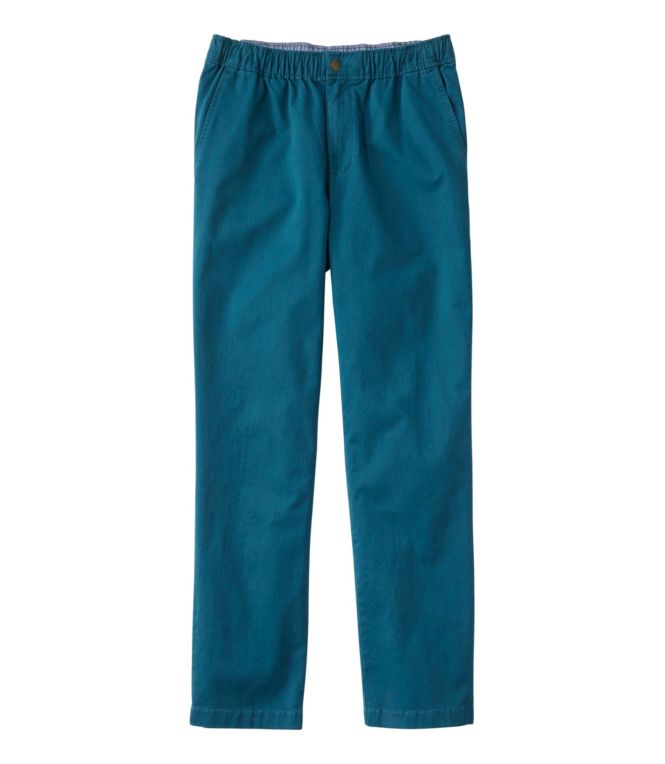 Men's Lakewashed? Stretch Khakis, Comfort Waist, Standard Fit, Straight Leg - LLBeanoutlets