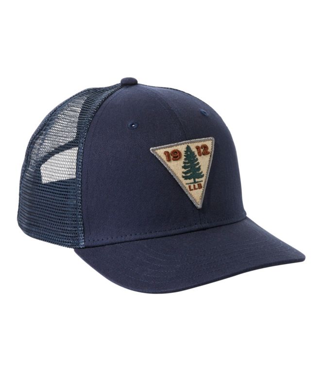 Adults' L.L.Bean Trucker Hat - LLBeanoutlets