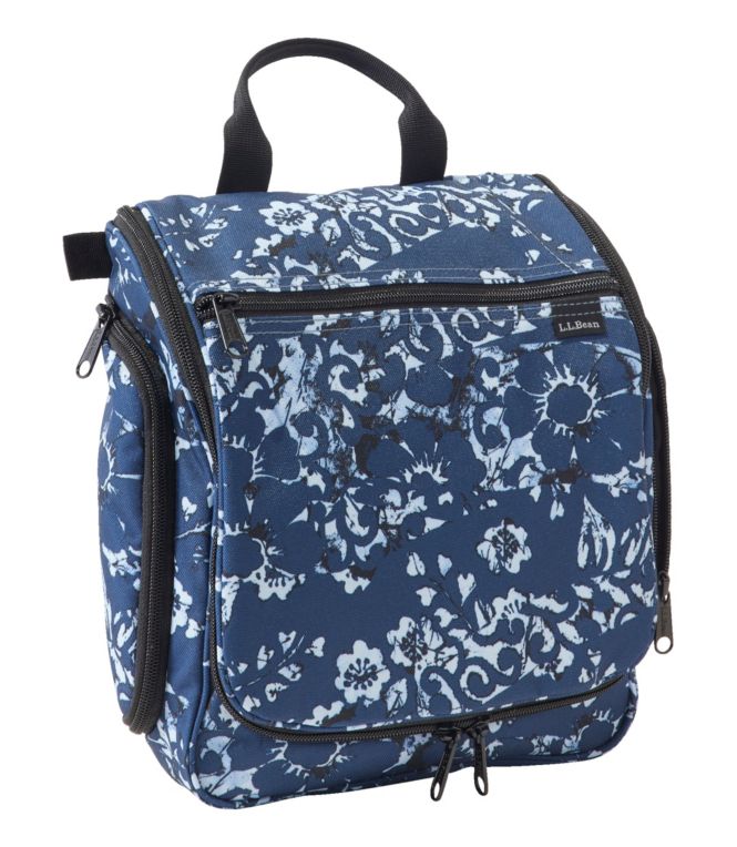 Personal Organizer Toiletry Bag, Medium, Print - LLBeanoutlets