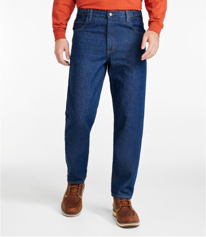 Men's Double L® Jeans, Natural Fit, Hidden Comfort - LLBeanoutlets