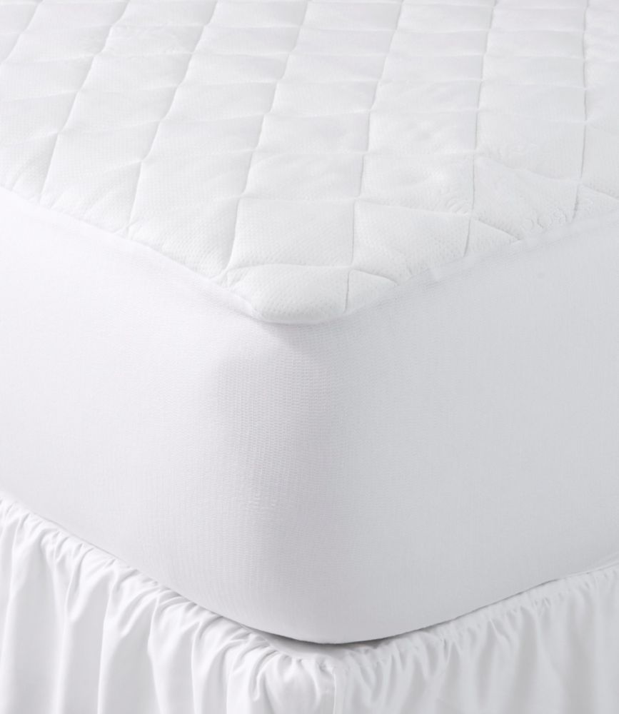 Knit Top Waterproof Mattress Pad - LLBeanoutlets