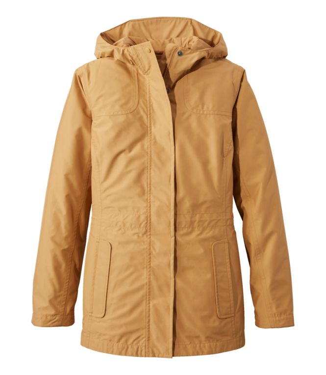 Women's H2OFF Rain Jacket, Mesh-Lined - LLBeanoutlets