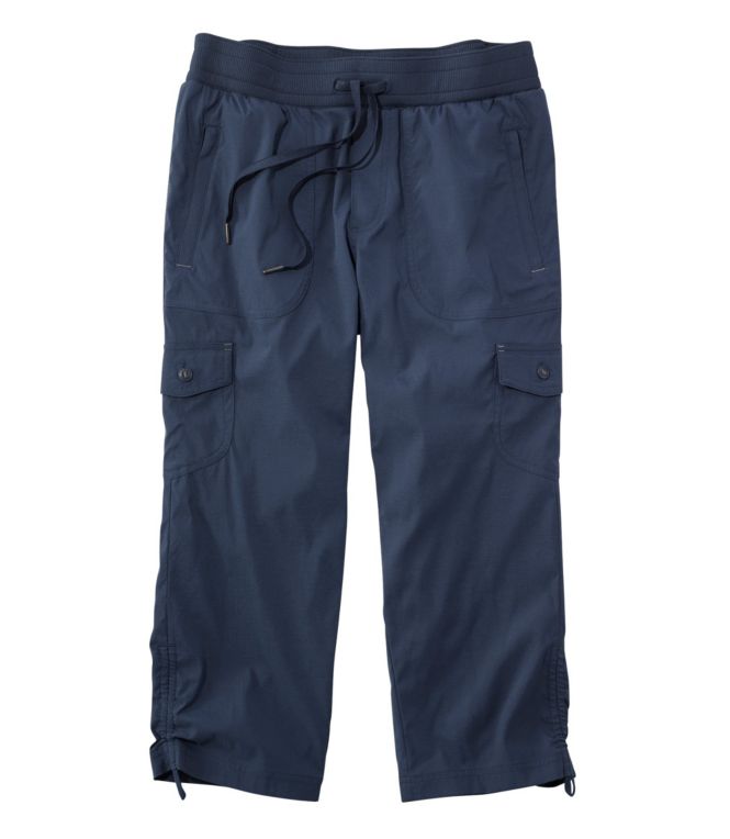 Women's Vista Camp Pants, Crop - LLBeanoutlets