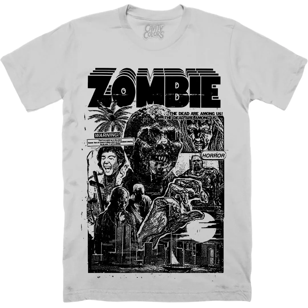 ZOMBIE: THE DEAD ARE AMONG US - T-SHIRT (BONE GRAY) - LLBeanoutlets