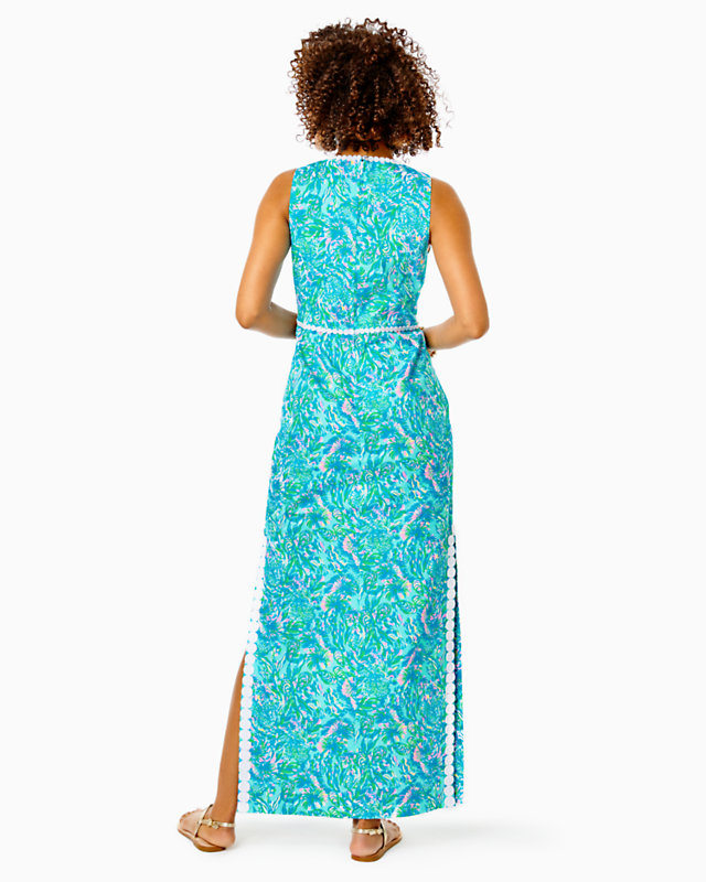 Ashler Maxi Shift Dress - LLBeanoutlets