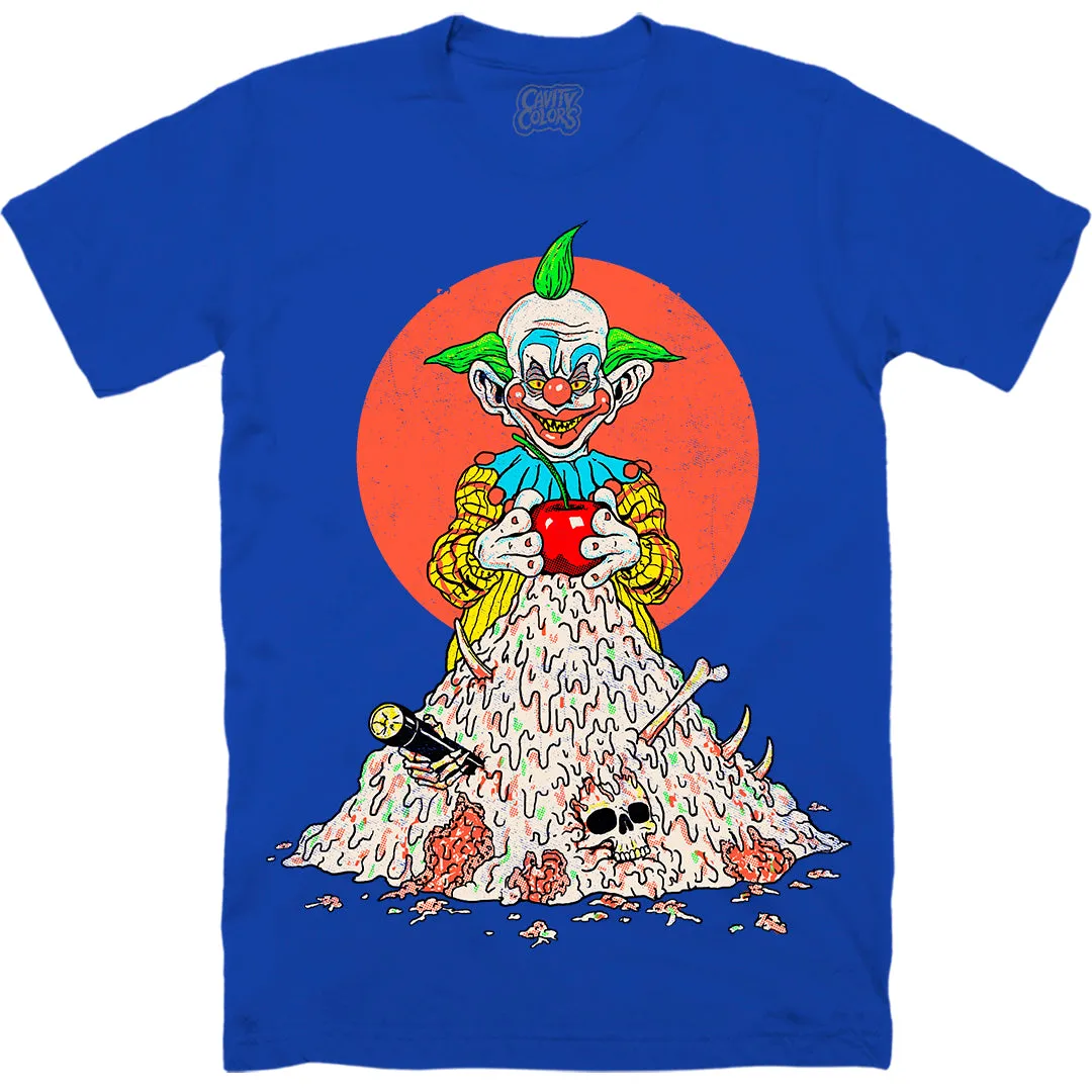 KILLER KLOWNS: ACID PIE - T-SHIRT (FUNHOUSE BLUE) - LLBeanoutlets