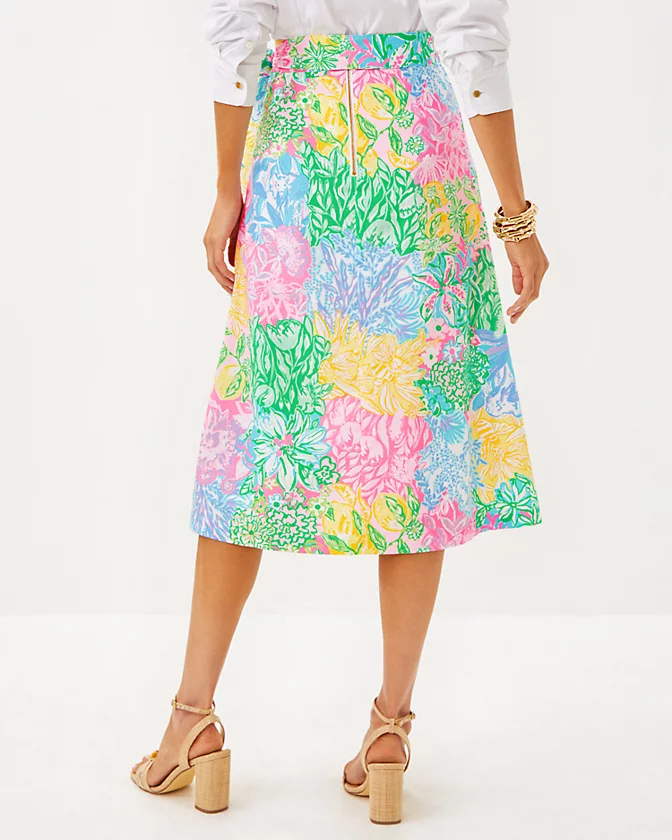 Rowena Midi Skirt - LLBeanoutlets