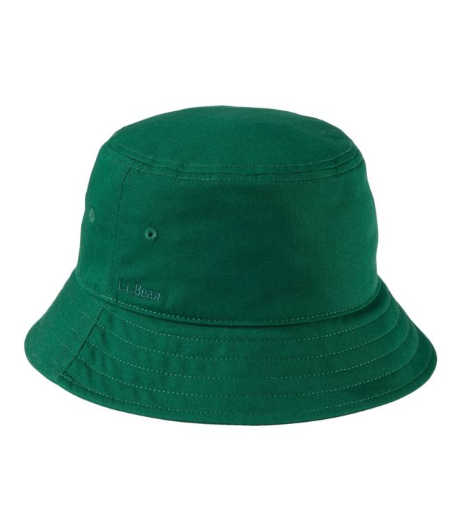 Adults' Cotton Bucket Hat - LLBeanoutlets