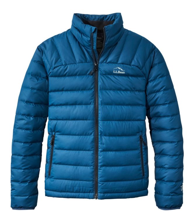 Men's Bean's Down Jacket - LLBeanoutlets