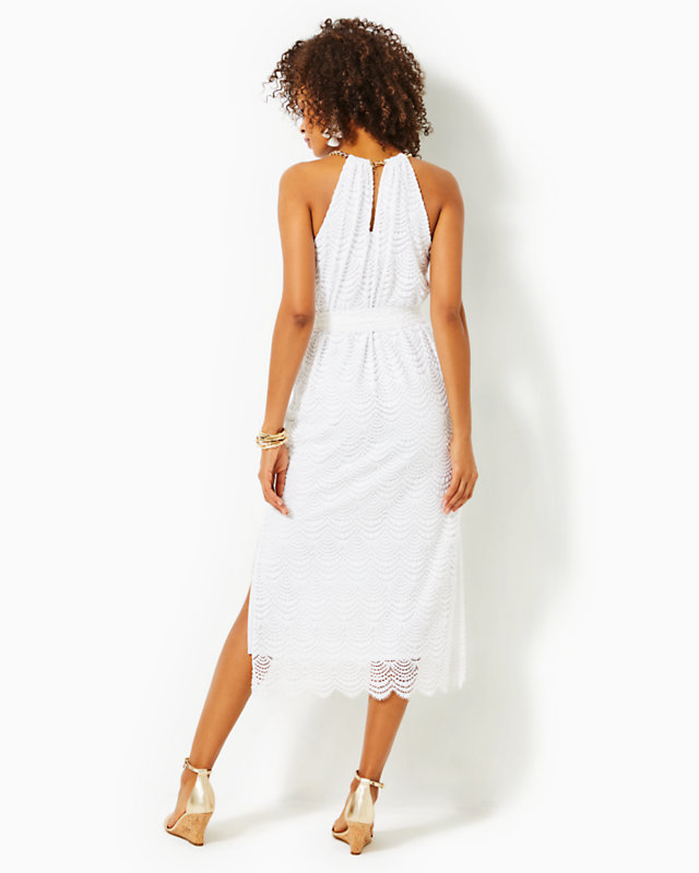 Bingham Lace Midi Dress - LLBeanoutlets
