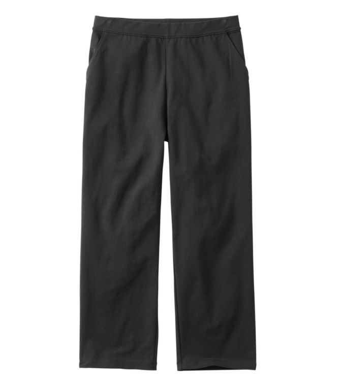 Perfect Fit Pants, Straight-Leg Crop - LLBeanoutlets