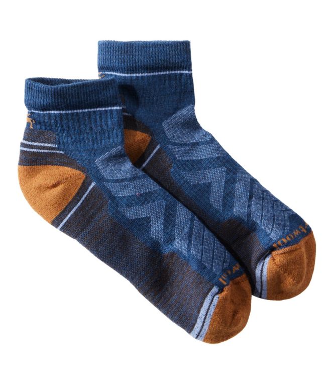 Men's Smartwool Hike Light Cushion Ankle Sock - LLBeanoutlets