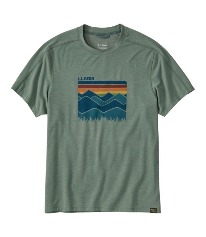 Men's Everyday SunSmart? Tee, Short-Sleeve, Logo - LLBeanoutlets