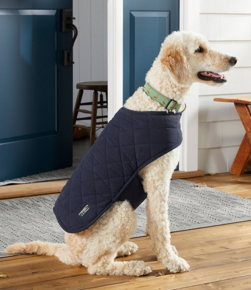 Reversible Quilted Dog Vest - LLBeanoutlets
