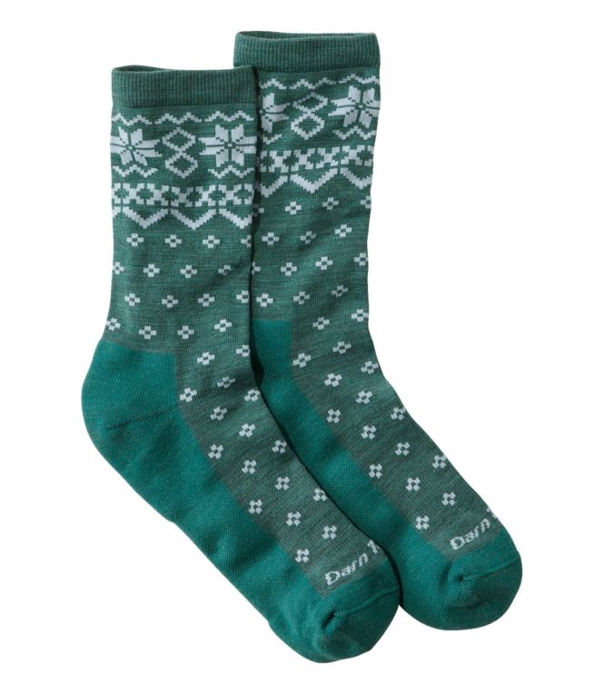 Women's Darn Tough Shetland Crew Sock II - LLBeanoutlets