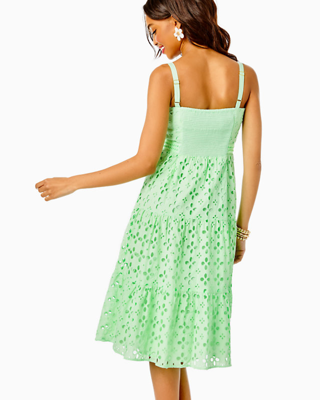 Majorie Eyelet Dress - LLBeanoutlets