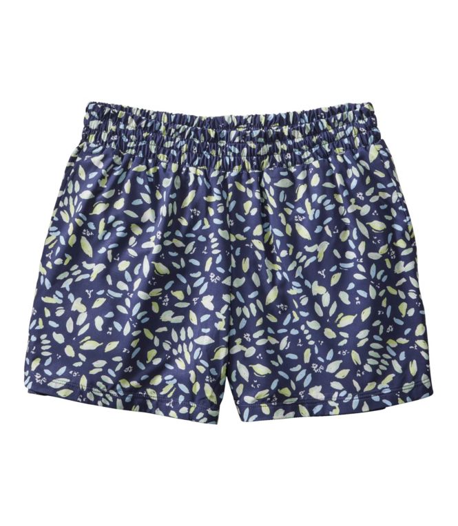 Women's Ultralight Adventure Shorts, Print - LLBeanoutlets