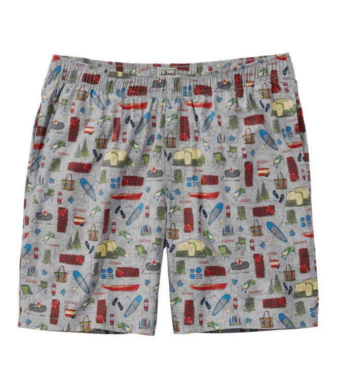 Men's Comfort Stretch Woven Sleep Shorts - LLBeanoutlets