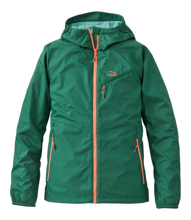 Women's Bean's Performance Fleece-Lined Windbreaker Jacket - LLBeanoutlets