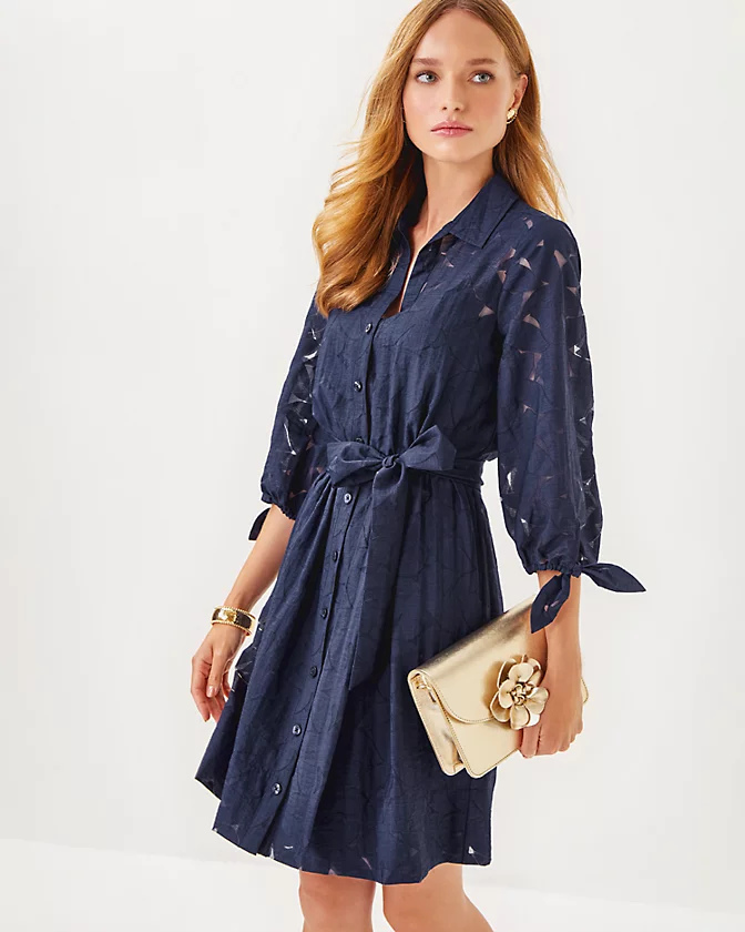 Amrita Shirt dress - LLBeanoutlets