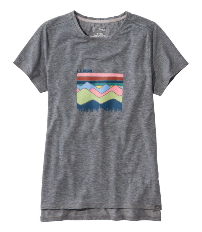 Women's Everyday SunSmart? Tee, Short-Sleeve Graphic - LLBeanoutlets