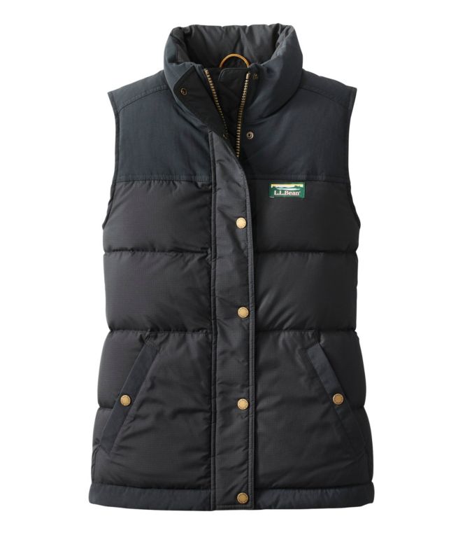 Women's Mountain Classic Down Vest - LLBeanoutlets