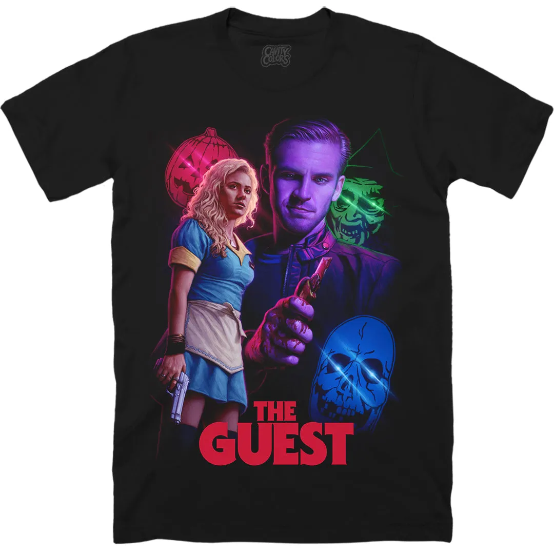 THE GUEST: HE'S HERE TO HELP - T-SHIRT - LLBeanoutlets