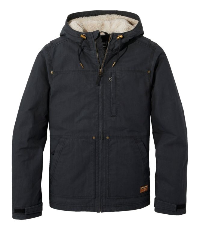 Men's Bean's Utility Hoodie - LLBeanoutlets