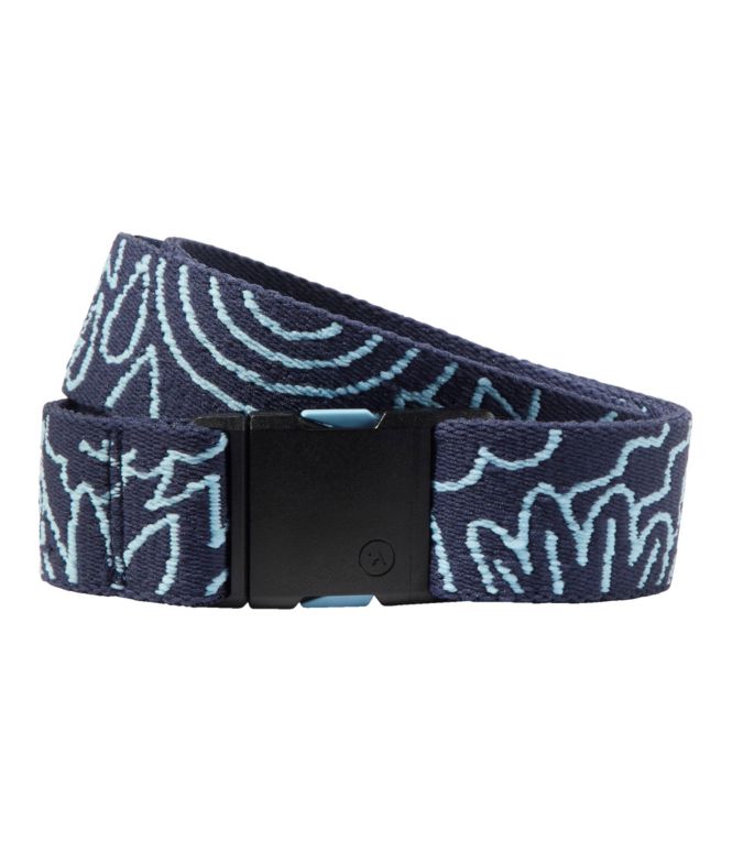 Adults' Arcade A2 Connection Slim Belt, Print - LLBeanoutlets