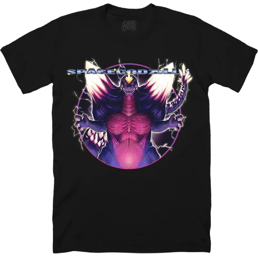 SPACEGODZILLA - T-SHIRT - LLBeanoutlets