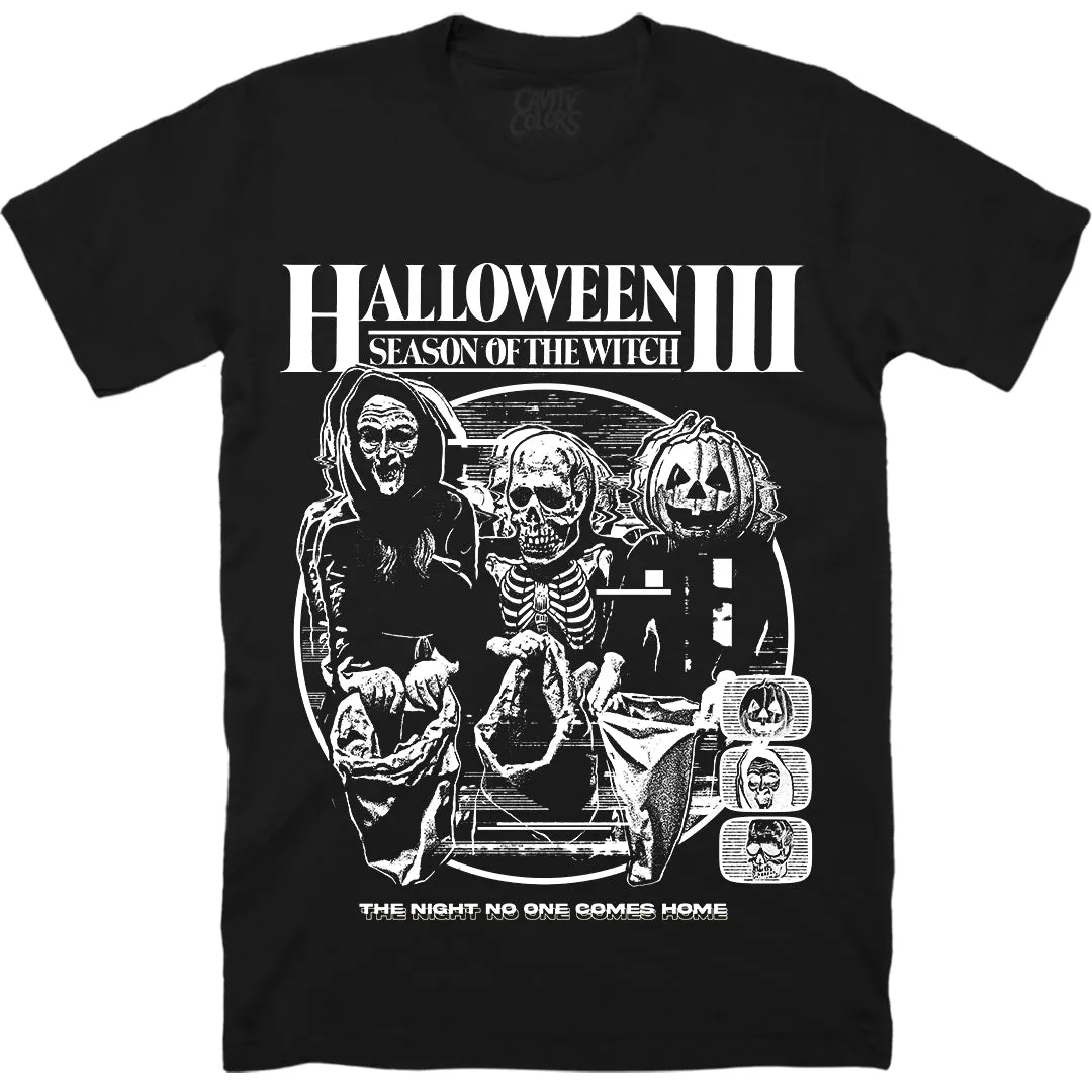 HALLOWEEN III: 40th ANNIVERSARY - T-SHIRT (GLOW IN THE DARK) - LLBeanoutlets