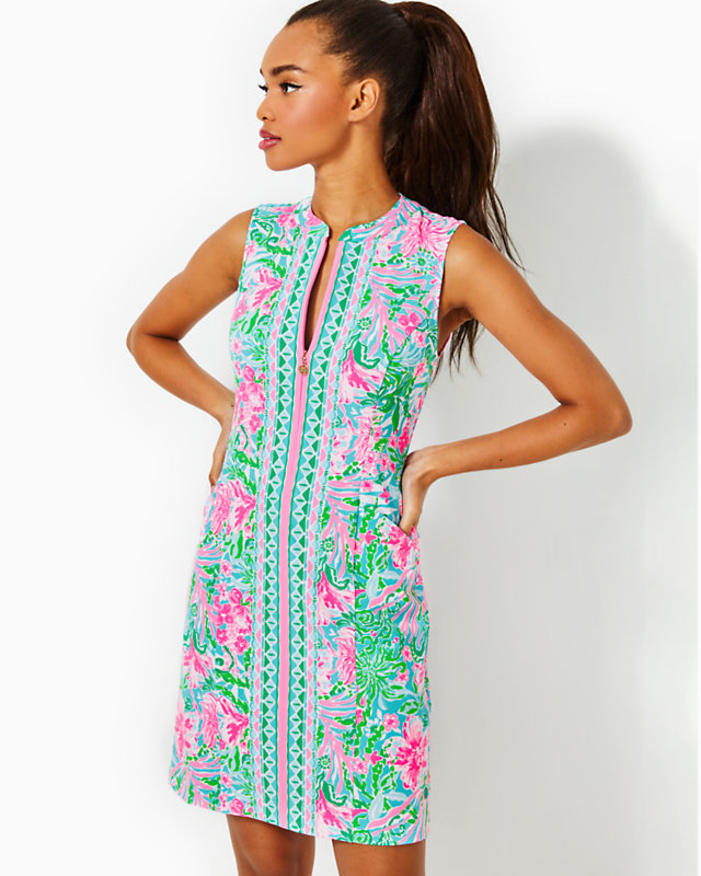 UPF 50+ Luxletic Courtney Shift Dress - LLBeanoutlets
