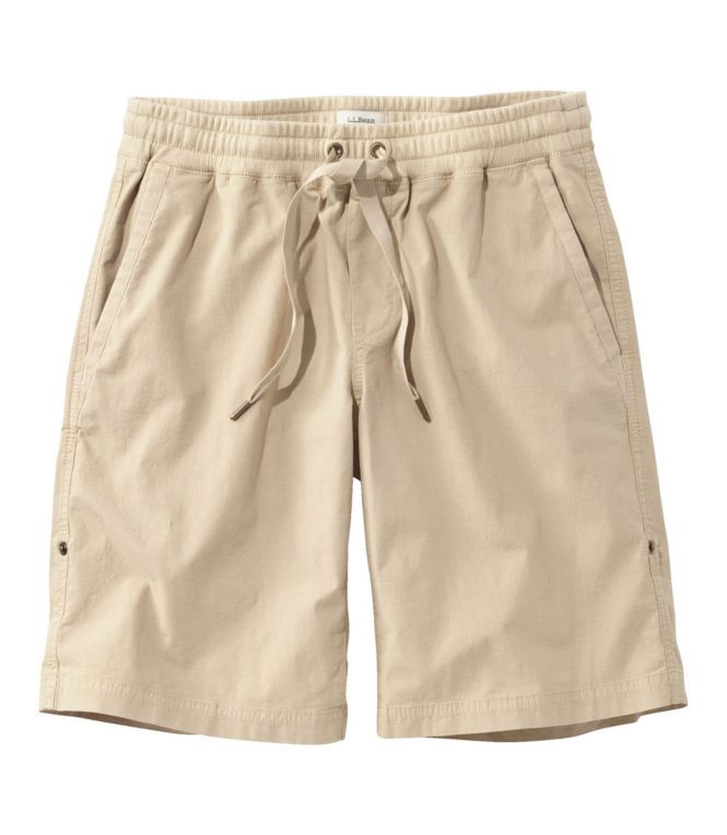 Women's Stretch Ripstop Pull-On Shorts - LLBeanoutlets