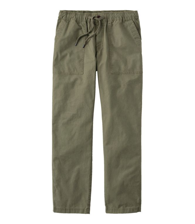 Men's Sunwashed Pants, Standard Fit - LLBeanoutlets