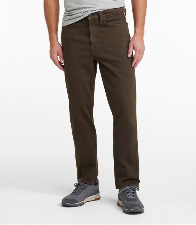 Men's BeanFlex® Jeans, Classic Fit, Straight Leg - LLBeanoutlets