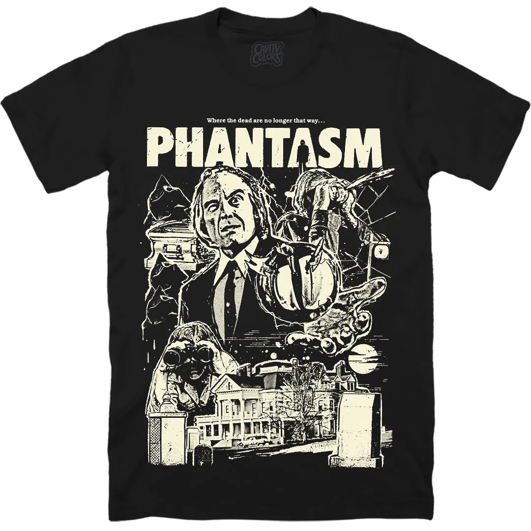 PHANTASM: THE FUNERAL BEGINS - T-SHIRT (GLOW IN THE DARK) - LLBeanoutlets