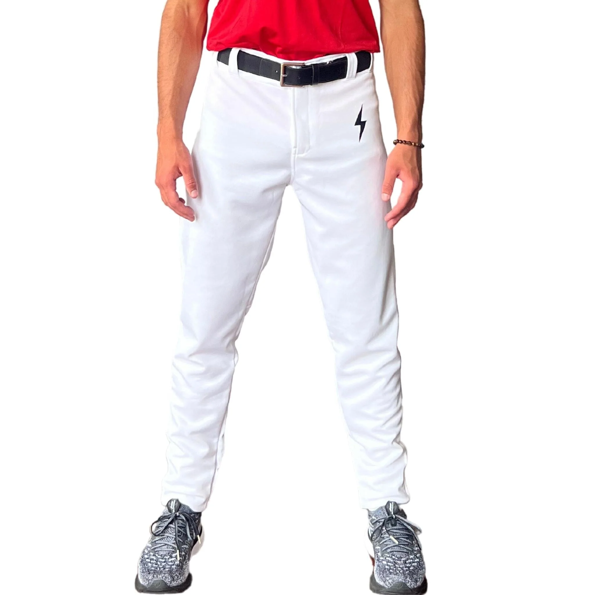 BRUCE BOLT Premium Pro Baseball Pant - WHITE - LLBeanoutlets