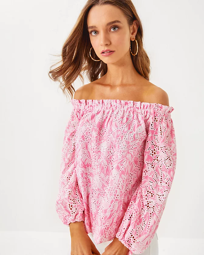 Jamielynn Off-the-Shoulder Top - LLBeanoutlets