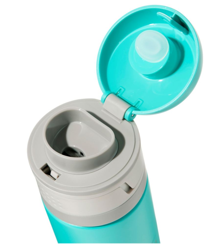 L.L.Bean Pop-Top Insulated Bottle, 14 oz. - LLBeanoutlets