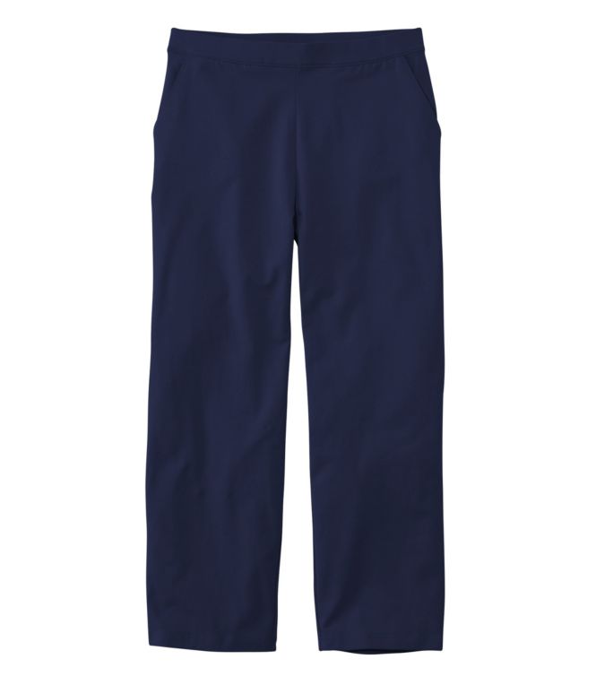 Perfect Fit Pants, Straight-Leg Crop - LLBeanoutlets
