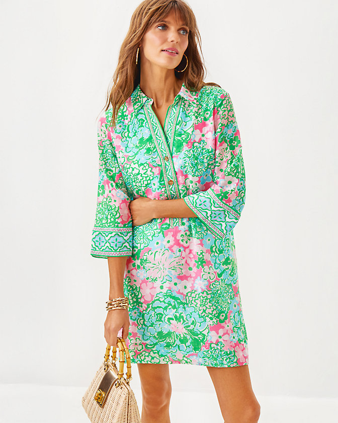 Daphnie Tunic Dress - LLBeanoutlets
