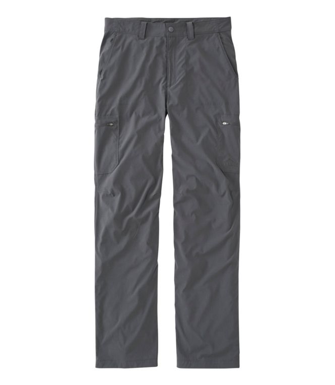 Men's Water-Resistant Cresta Hiking Pants, Natural Fit - LLBeanoutlets