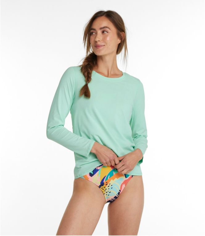 Women's SunSmart? UPF 50+ Sun Shirt - LLBeanoutlets