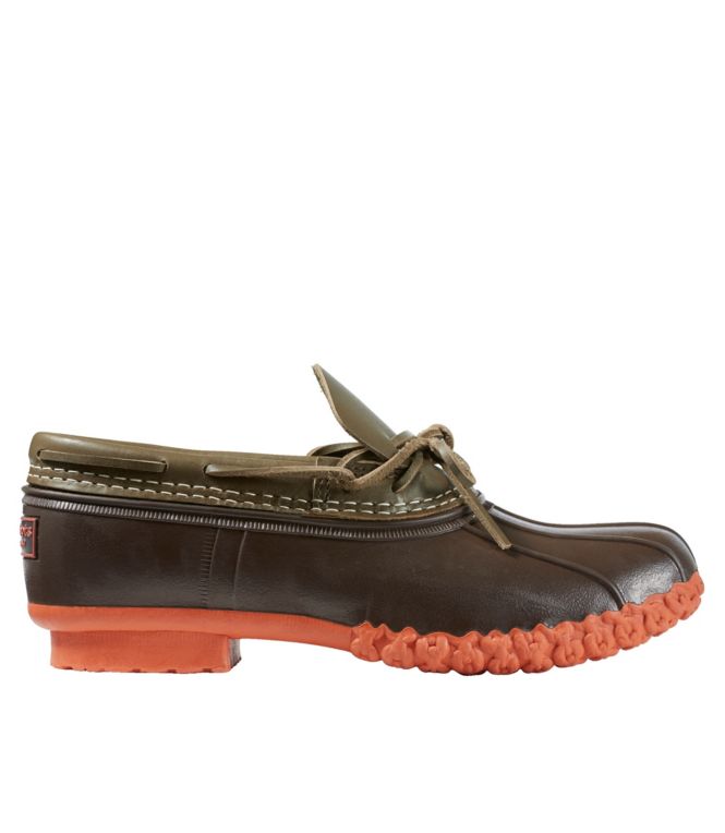 Men's Bean Boots, Rubber Mocs - LLBeanoutlets